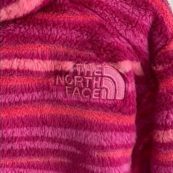 Girls northface zipper fleece - Picture 2 of 10